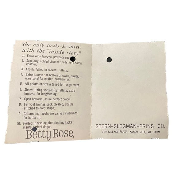 Betty Rose Vintage coat - Picture 12 of 13